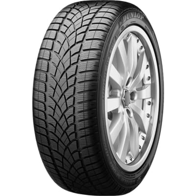Dunlop SP Winter Sport 3D RunFlat ( 185/50 R17 86H XL *, met velgrandbescherming (MFS), runflat BLK )
