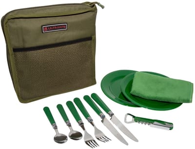 Ultimate Cutlery Set - Camping Kookgerei