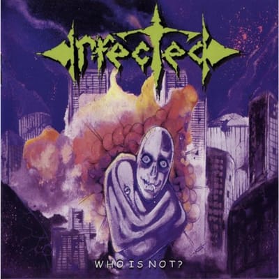 CD INFECTED - Wie Niet? MUTP037 Mutilation Prod 2008 Brazilië Rock Gebruikt beige