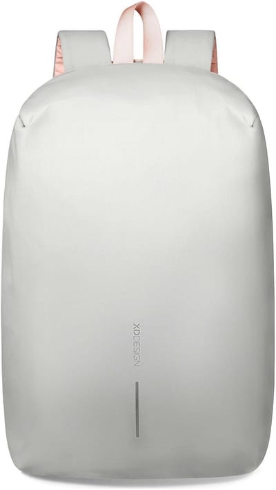 XD Design Omkeerbare rugzak 46 cm laptopvak - 44cm (17,3 duim) - sanddust-pink