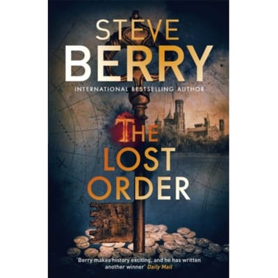 L'Ordre Perdu par Steve Berry Livre de Poche 9781444795516