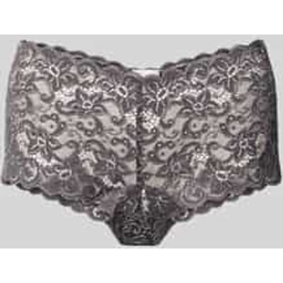 Maxi-slip met Franse kant model 'Moments'