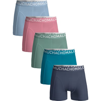 Muchachomalo Boxershort Heren – 5 Pack – 95% Katoen – Heren Ondergoed – Kleding – Stevig Ondergoed – Onderbroeken Heren