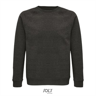 SOL'S Unisex Space Sweatshirt L03567 - Charcoal Melange - 3XL