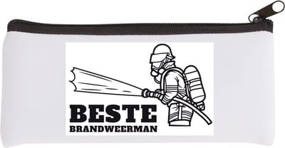 Akyol - beste brandweerman Etui - Beste brandweerman - collega - cadeau - 20 bij 9 cm