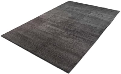 Karpet24 Loft – Luxe, Fluweelzacht Effen Vloerkleed in Antraciet, Modern & Stijlvol-200 x 280 cm
