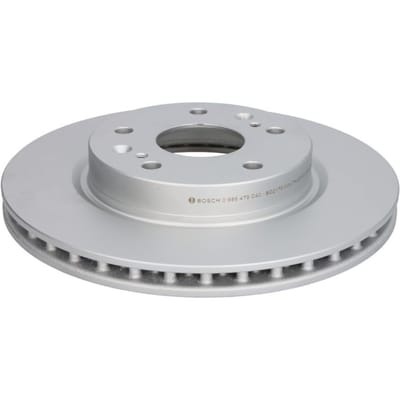 Remschijf BOSCH 0 986 479 C40 voorkant, geventileerd, sterk gecarboniseerd, 1 Stuk