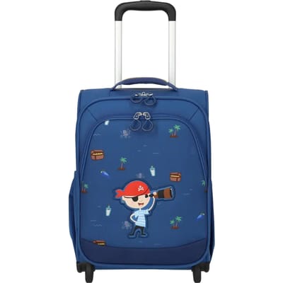 Travelite Minimover 2w Kids Trolley 19 liter (kinderkoffer met 2 wielen) 20 - Blauw Piraat