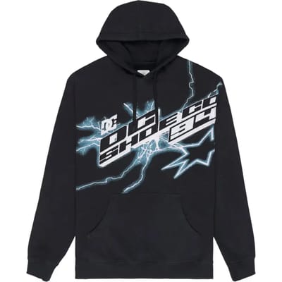Hoodie DC Shoes Star Struck