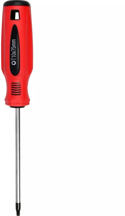 Benson Torx T10 schroevendraaier - gehard Cr-V staal - magnetische punt - 175 mm