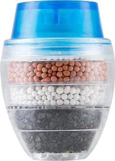 Borvat® | Kraanfilter | Water filter | Waterfilter | Water filter kraan | Waterzuiveraar | Zacht en schoon drinkwater| Blauw