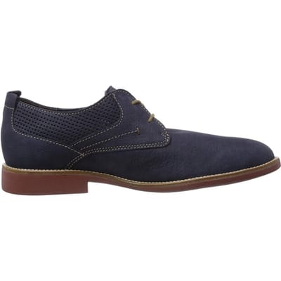 Mephisto Florian - heren veterschoen - blauw - maat 40.5 (EU) 7 (UK)