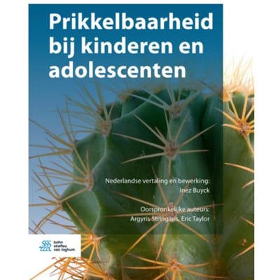 Prikkelbaarheid Bij Kinderen En Adolescenten - Inez Buyck