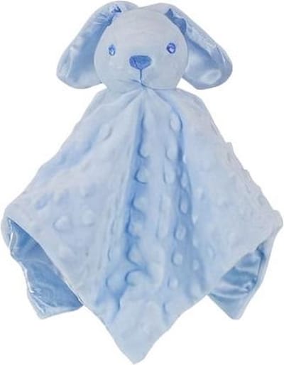Soft Touch Knuffeldoekje Konijn Jongens 36 Cm Polyester Blauw