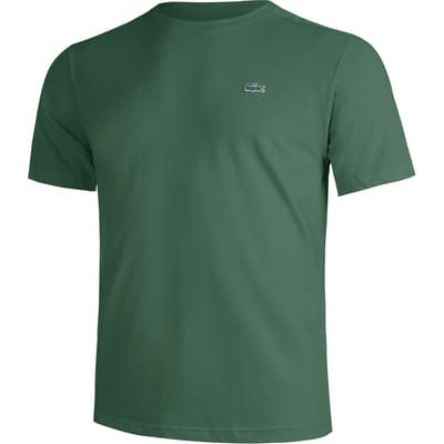 Lacoste Sport T-Shirt Donkergroen - Maat M - Heren - Casual T-shirts