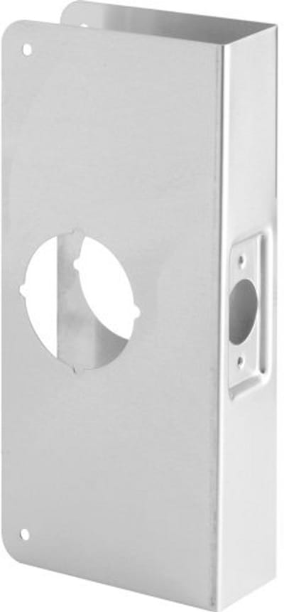 Deurversterker Rvs 1-3/4 inch dik met 2-3/4 inch achterset en 6.5 cm boorgat