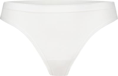 Ten Cate Basics string wit 2-pack voor Dames | Maat S