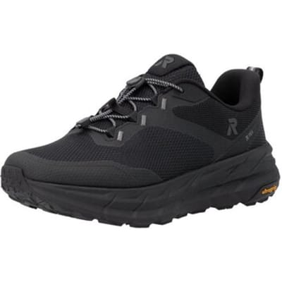 Rieker Heren KAWEKA U4502 00 Instappers Trailrunning RiekerTEX Zwart