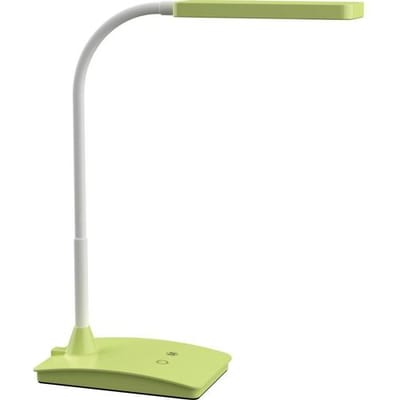 MAULpearly Bureaulamp - LED - Groen - Dimbaar - Verstelbare Lampkop - Touch Bedienbaar - 3 Lichtstanden - Tafellamp