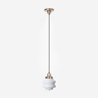Hanglamp aan snoer Small Top 20's Brons - Art Deco Trade