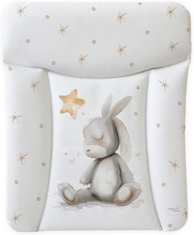 Zachte Verschoonmat 50 x 70 cm - Waterproof en Wasbaar - Geschikt voor Jongens en Meisjes - Oeko-Tex® Standaard 100