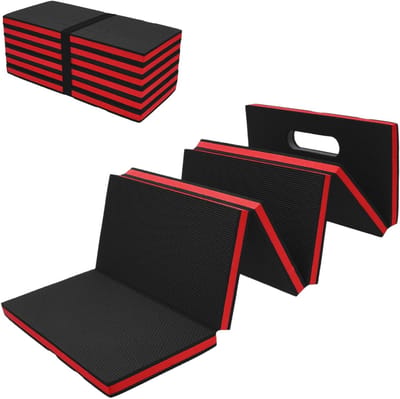 Vouwbare Slaapmat 114,5 x 39,5 x 2,8 cm van EVA-schuim voor Fitness, Kamperen en Tuinieren