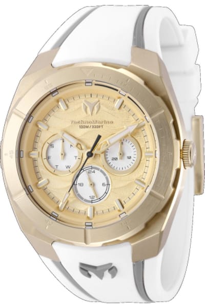 TechnoMarine Cruise - Legend TM-125026 Heren Quartz Horloge - 43 mm