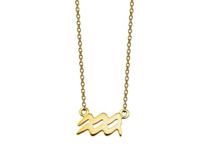 Waterman Ketting Gold-plated Zodiac ZN002G