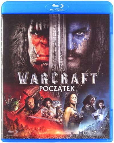 Warcraft: The Beginning [Blu-Ray]