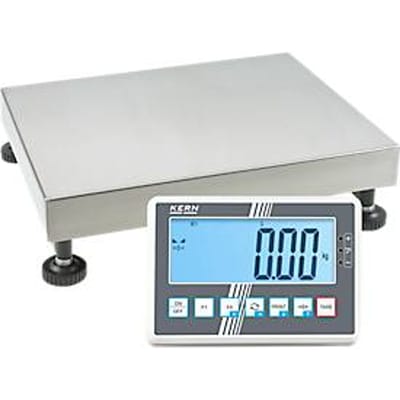 Industriële weegschaal KERN IFC 60K10DLM, weegbereik 30 kg/60 kg, afleesbaarheid 10 g/20 g