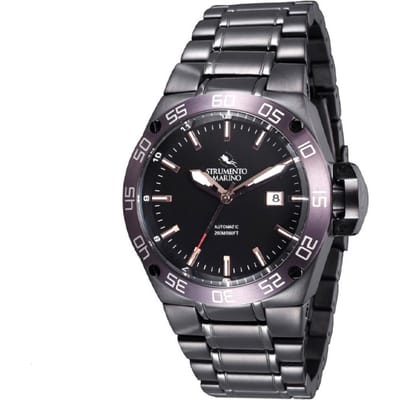 Strumento Marino SM104MB-BK-NR-MR Horloge Heren 45MM 20ATM