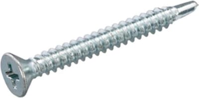 Wovar Zelftappers met boorpunt 4.8 x 25 mm Verzinkt | 200 Stuks | Zelftappende schroeven