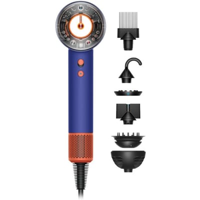 Dyson Supersonic Nural Vinca Blauw/Topaz