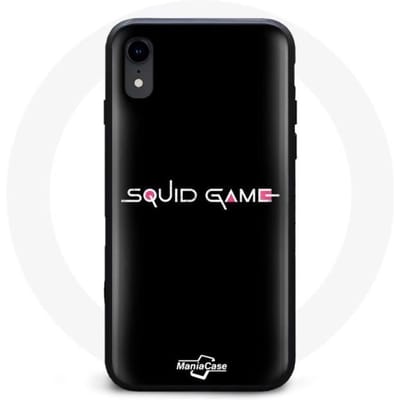 IPhone XR hoesje Squid Game zwart