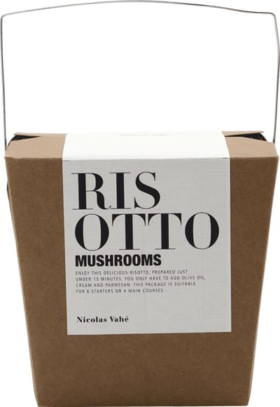 Nicolas Vahe Champion risotto pakket