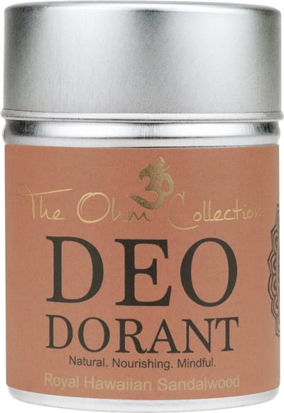 The Ohm Collection Deo Dorant Poeder Sandalwood - 120g