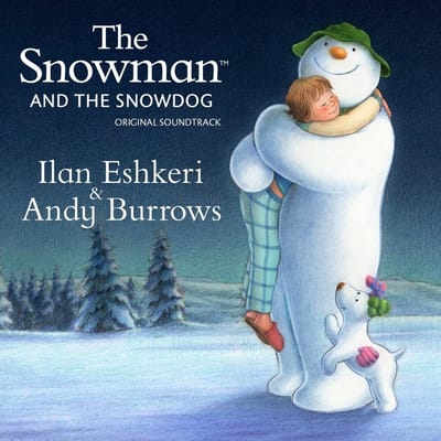 Ilan Eshkeri & Andy Burrows - The Snowman And The Snowdog - Original Soundtrack (LP) (Limited Edition) (Coloured Vinyl)
