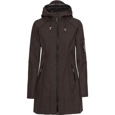 Waterproof Softshell Stretch en Fleece Dames Jacket Ilse Jacobsen Hornbæk