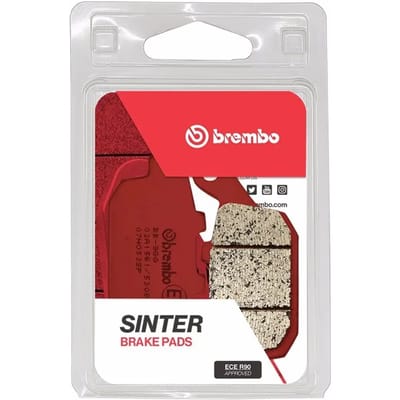 Achterste remblok Brembo Gladius /CBR250R + ABS