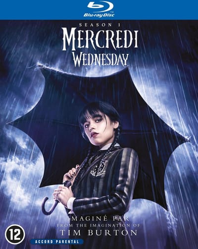 Wednesday - Seizoen 1 (Blu-ray)
