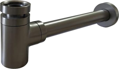 Wiesbaden UniMatch Fonteinsifon 5/4 x 32 mm - Gunmetal PVD