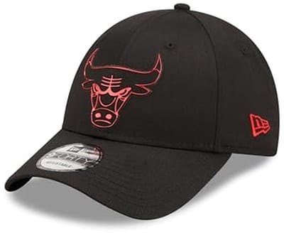 Verstelbare NBA cap met gebogen vizier en teamlogo voor elke fan