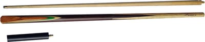 Lexor Competition 1/2 Brown, Walnut/Green/Maple splice - Snooker Keu