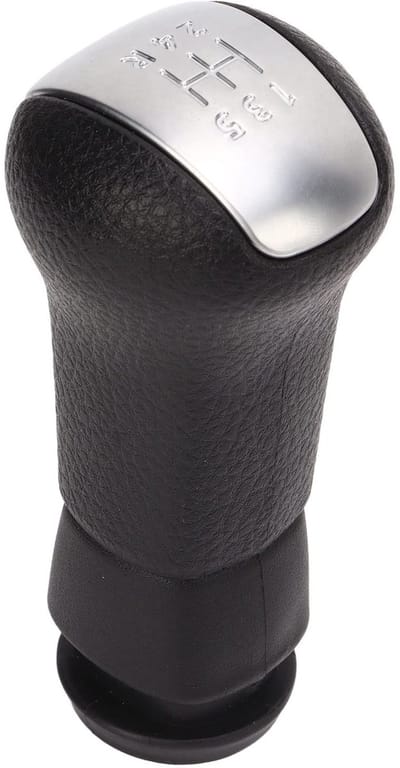 Dailygoody - Versnellingspook L-knop - Handmatige Shifter - Luxe uitstraling - Matzwart - Transmissie Shift knop - Geschikt voor J10 X Trail - 12,3 x ...
