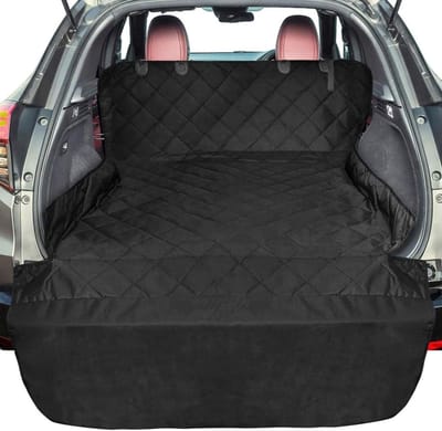 Honden Autostoelhoes - Autodeken Hond - Bescherming Auto - Waterdicht en Antislip - 140 x 270 cm - Zwart