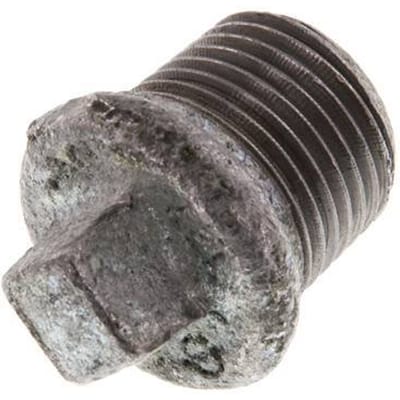 Plug R1/2'' Smeedbaar Gietijzer met Buitenvierkant 25bar [10 Stuks]