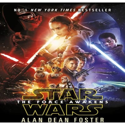 Star Wars The Force Awakens door Alan Dean Foster Paperback Boek 9781784752910