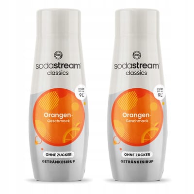 SodaStream Orange Zero - Concentraat - Zonder Suiker - Voor SodaStream - Citrus Smaak