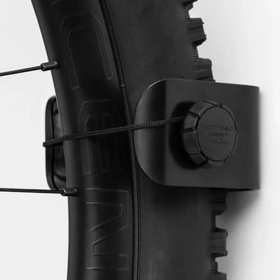 Clug Pro Plus - Fiets Clip voor de muur - Zwart
