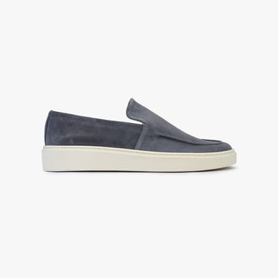 Omnio mons loafers heren metal suède